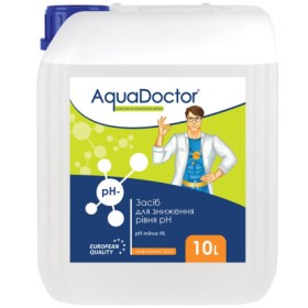 AquaDoctor pH Minus HL (Соляная 14%) 10 л