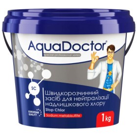 AquaDoctor SC Stop Chlor - 1 кг