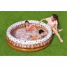 Дитячий надувний басейн Bestway 51144 Морозиво з фруктами (160х38 см) 