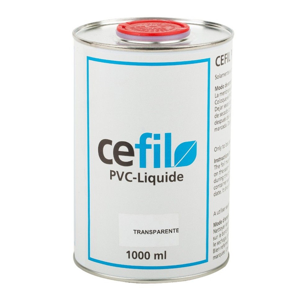 Жидкий ПВХ Cefil Liquide прозрачный 1л, уцененный