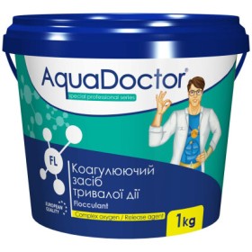 Коагулирующее средство в гранулах AquaDoctor FL-1 кг