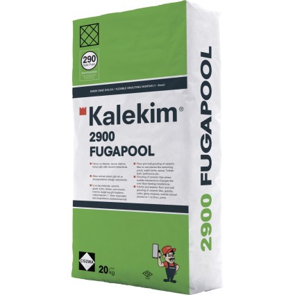 Влагостойкая затирка для швов Kalekim Fugapool 2900 (разный вес)