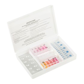 Тестер таблеточный AquaDoctor Cl и pH, комплект 20 таб.