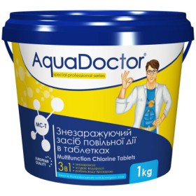 AquaDoctor MC-T 1 кг (пігулки комбіновані 3 в 1 по 20 г)