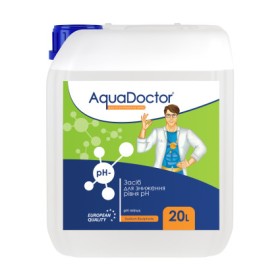 AquaDoctor pH Minus (Серная 35%) - Жидкое средство для снижения pH 