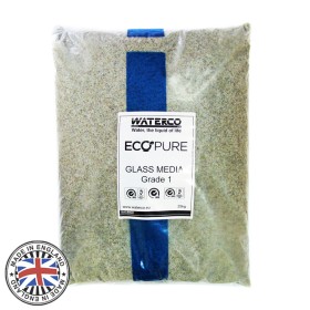 Песок стеклянный Waterco EcoPure 0,5-1,0 (25 кг)