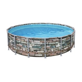 Каркасный бассейн Bestway Loft 56993 (427х122 см) с картриджным фильтром, лестницей и защитным тентом