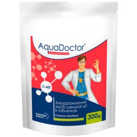 Хлор AquaDoctor C-60T 0.3 кг у таблетках