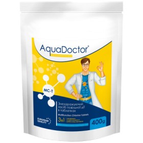 AquaDoctor MC-T 0.4 кг (таблеткі комбіновані 3 в 1, по 200 г)